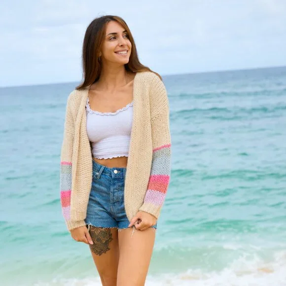 Saltwater Luxe - Hello Sunshine Cardigan - Picture 2 of 8